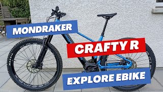 Mondraker Crafty R le VTTae explorateur [upl. by Heisser]