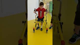 Learning to Use Our Walker [upl. by Nairdad]