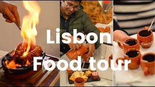 Lisbon Food tour [upl. by Nestor]