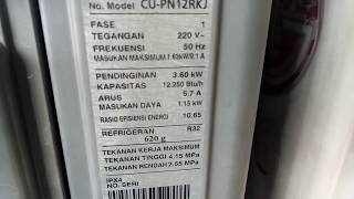 Harga isi freon ac R22R32R134aR410A [upl. by Aihseym]