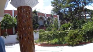 Visiting the Monastery of Saint Nektarios in Rhodes [upl. by Ennaihs362]