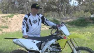 Suzuki 2011 RMZ 450 Review [upl. by Ancel]