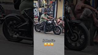 Bobber bike😁😁 viral shorts foryou youtubeshorts funny comedy trending [upl. by Llerrahs]