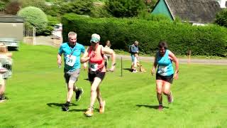 Kirkcudbright Buckland Burn Up amp Half Marathon Runners Return 2023 [upl. by Clayson]