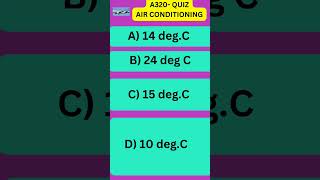 A320 ATA 21 QUIZ 86 [upl. by Anilave]