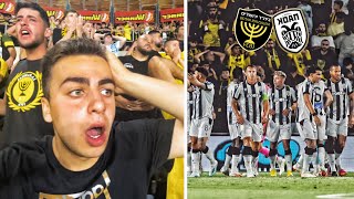 CRAZY ATMOSPHERE at BEITAR JERUSALEM 14 PAOK amp MENTAL ISRAELI ULTRAS  Europa Conference League [upl. by Cynar314]