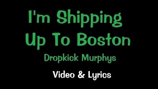 Im Shipping up to Boston  Karaoke [upl. by Jodee]