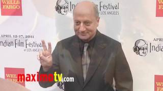 Bollywood Legend ANUPAM KHER at Indian Film Festival of Los Angeles [upl. by Nareht]