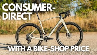 NEW Decathlon Riverside GCR gravel bike is consumerdirect with an instore price What gives [upl. by Etnad]