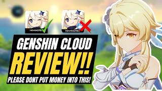 Is Genshin Impact Cloud Gaming a Trap A MustWatch Review Before You Play [upl. by Adlesirc226]