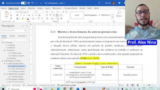 TCC texto entre tópicos  Quadro chamada e explicação  Evite quotautoria própriaquot abnt [upl. by Vachell]