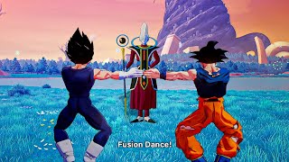 Dragon Ball Z Kakarot  Fusion Dance Update Gogeta Movie Gameplay Mod [upl. by Cross]