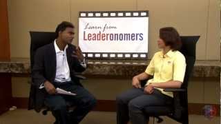 Pandelela Rinong on Learn from Leaderonomers [upl. by Katya]