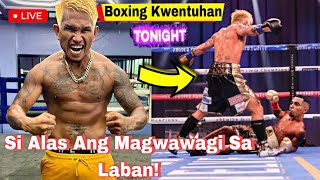 Casimero Ang Huling Alas Boxing Kwentuhan  Casimero vs Sanchez [upl. by Yrian53]