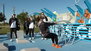 City of Grand Prairie Grand Prairie Fitness Courts Ribbon Cutting [upl. by Faxun888]