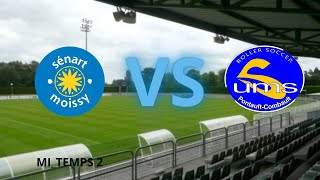 SENART MOISSY VS PONTAULT COMBOAULT FEMININE MTPS2 [upl. by Del]