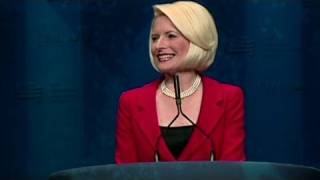 Mrs Gingrich reveals husbands hobbies [upl. by Ymmor]