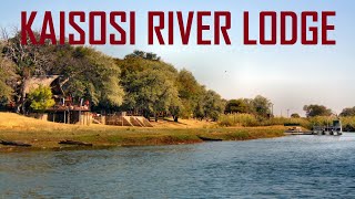 KAISOSI RIVER LODGE RUNDU KAVANGO EAST NORTHERN NAMIBIA  КАЙЗОСИ РИВЕР ЛОДЖ РУНДУ КАВАНГО НАМИБИЯ [upl. by Hamlen626]