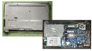 HP Laptop Teardown And Showed Connectors  disassemble laptop [upl. by Neirol237]