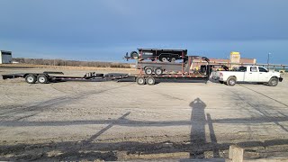 4700 Week of NonCDL Hotshot First Tarped Load amp Pulling Doubles noncdlhotshot hotshottrucking [upl. by Suillenroc513]