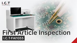 ICT SMT Offline First Article Inspection Machine Precision in PCBA Testing [upl. by Tai]