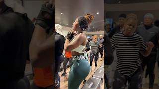 Excellent GLUTES workout with GUARANTEED results ​⁠by THE KING OF SQUAT nyawolomshini21 [upl. by Elagiba569]