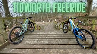 Tidworth Freeride B1kepark first visit [upl. by Akkin]