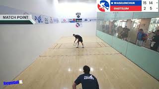 Racquetball Highlights 2024  INLAND EMPIRE Kane  Gastelum  Natera  Parrilla [upl. by Annodas]