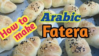 How to make Arabic fatera cheese and zaatarNings kitchen vlog 22 [upl. by Culbert]