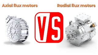 Why Axial Flux Motor is Considered the BEST Solution for Electrification evmotor ev motor [upl. by Monique]