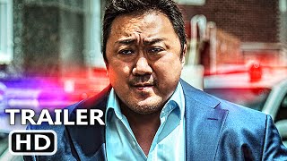 THE ROUNDUP Trailer 2022 Ma Dongseok Thriller Movie [upl. by Oicneserc321]