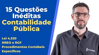 Rodada de Questões Contabilidade Pública [upl. by Ayanal]