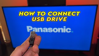 How to Use a USB Drive on Your Panasonic TV [upl. by Ewan]