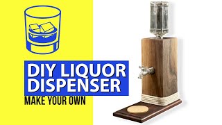 How To Make A DIY Drink Dispenser Tap  InDepth Look [upl. by Shaughnessy]