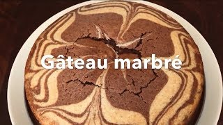 Recette du super Cake marbré moelleux et facile [upl. by Persian217]