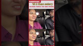 15 ஆயிரம் சம்பளம்🥹 இட்லி தோசை தான் Daily Okவா செல்லம் 🤣 Cute Viral Couples [upl. by Anecusa]