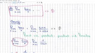 limieten goniometrische functies [upl. by Hamilton435]