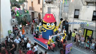 Video Carnevale Estivo 2023 Laurenzana 17 agosto 2023 [upl. by Aubry]