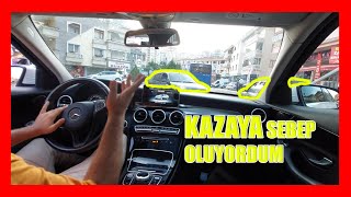 KAZAYA Sebep Oluyordum  ANKARA CITY DRIVE [upl. by Denice365]