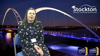 StocktononTees SCITT Trainee Interviews  GEMMA [upl. by Plath750]