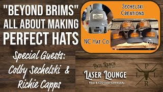 Beyond Brims  All about making perfect hats with a laser [upl. by Eniloj]