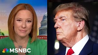 This is not normal Jen Psaki on hurricane crisis response misinformation [upl. by Mailli]