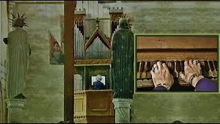 OLDEST PLAYABLE ORGAN IN THE WORLD Part 1  Diane Bish at Valère Basilica in Sion Switzerland [upl. by Dudden]