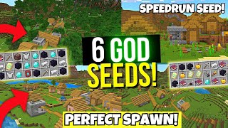 🔥SEEDS Best Seeds for Minecraft 121 Bedrock Edition MCPE SEEDS [upl. by Dal362]