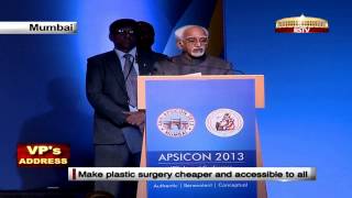 Shri M Hamid Ansaris speech at the 48th Annual Conference of APSICON Mumbai [upl. by Deanna]