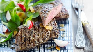 Recette  Steak de cheval [upl. by Worthington]