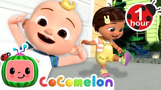 Heads Shoulders Knees and Toes  Basketball Song and More CoComelon Nursery Rhymes amp Kids Songs [upl. by Lacy997]