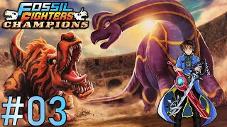 Fossil Fighters Champions Blind Playthrough with Chaos part 3 Digging and Cleaning [upl. by Raven]