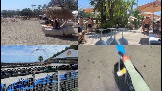 SPAIN MARBELLA🇪🇸  TRAVEL VLOG 4 [upl. by Haraz]