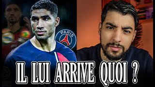 Il arrive quoi à Achraf Hakimi [upl. by Ainivad30]